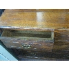 Image 3 : 4 DRAWER ANTIQUE DRESSER W/MIRROR & 2 SM. DRAWERS