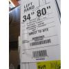Image 2 : 34" X 80" LEFT HAND INTERIOR DOOR W/FRAME