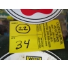 Image 3 : GAS MARKER TAGS - APPROX. 22
