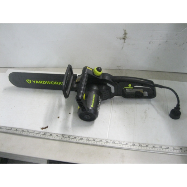 YARDWORKS ELECTRIC CHAINSAW