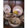Image 3 : 7 PIECES OF ROYAL DOULTON BUNNYKINS & ROYAL ALBERT CLOCK