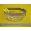 Image 1 : MOSERS HEAVY CRYSTAL BOWL W/24KT GOLD RIM