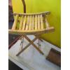 Image 3 : SM. FOLDING STOOL & A MITER BOX