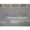 Image 6 : KENMORE FRONTLOAD WASHER ON PEDESTAL & SM. BLUE LIFESTYLE DRYER