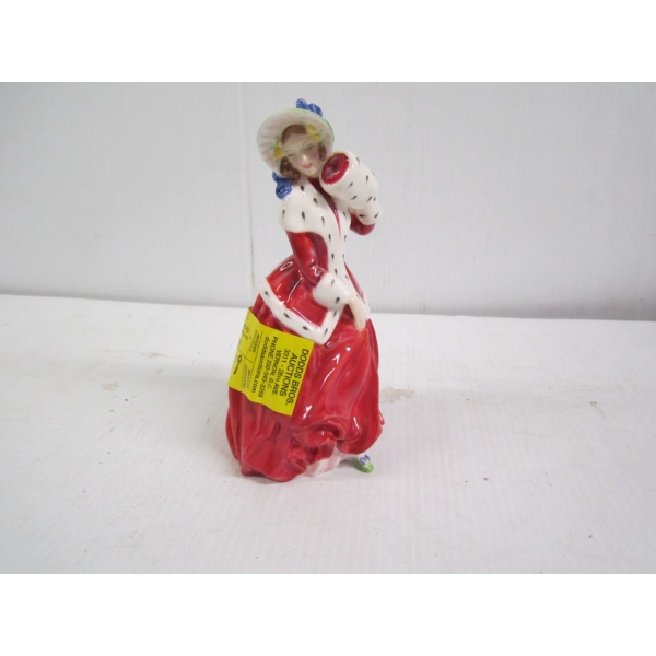 ROYAL DOULTON CHRISTMAS MORNING FIGURINE