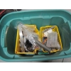 Image 3 : BIN W/MISC. WIRING, HARDWARE, ETC.