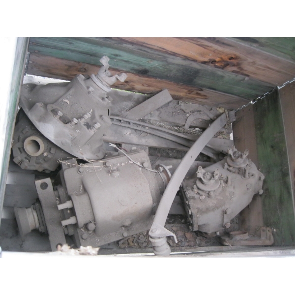 LOT OF TRANSMISSIONS, DIFFERENTIALS, ETC. 