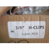 Image 3 : 3 BOXES OF 3/8" H CLIPS
