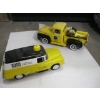 Image 1 : 2 YELLOW & BLACK NAPA DIECAST TRUCKS
