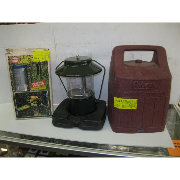 PROPANE LANTERN & STOVE