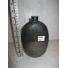 Image 1 : GLASS & SILVERPLATED FLASK
