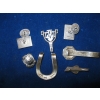 Image 2 : ASST. SM. SILVER TIE CLIPS, ETC.