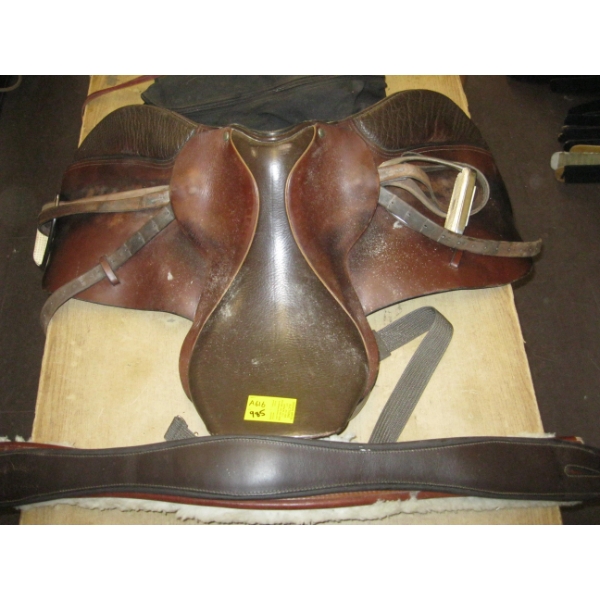 BERNEY BROS. IRISH ENGLISH SADDLE