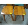 Image 3 : 5 PIECE COFFEE & END TABLE SET