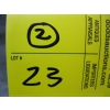 Image 4 : 2 METAL STACKING RACKS/PALLETS W/2 SIDE PANELS