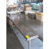 Image 1 : STAINLESS STEEL TABLE W/LOWER SHELF