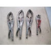 Image 1 : 4 VISE GRIPS