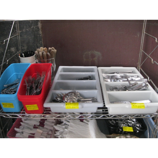 LG. LOT OF ASST. CUTLERY  