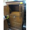 Image 2 : 5 DRAWER 2 DOOR HIGHBOY CHEST