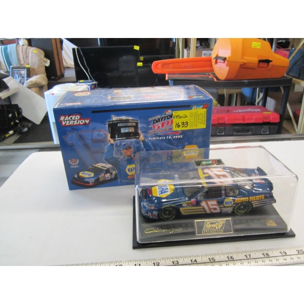 DIECAST REBEL STOCK CAR