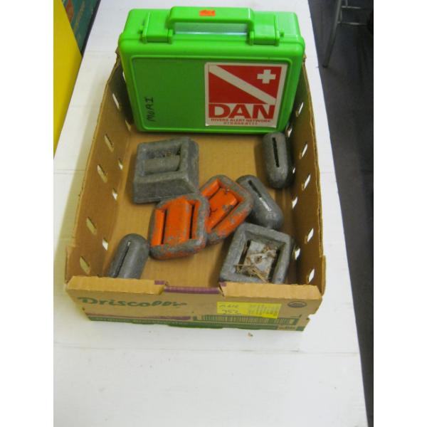 DIVER'S WEIGHTS, ETC.