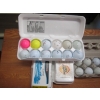 Image 3 : 4 EGG CARTONS OF GOLF BALLS