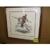 Image 1 : NEEDLEPOINT FRAMED PICTURE
