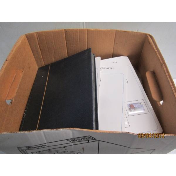 WORLD STAMPS - 1000s - STOCK CARDS & ENVELOPES