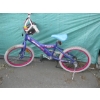 Image 2 : KIDs PURPLE SPORT TECH MTN. BIKE & BARBIE 2 WHEEL SCOOTER W/HELMET & KNEE PADS