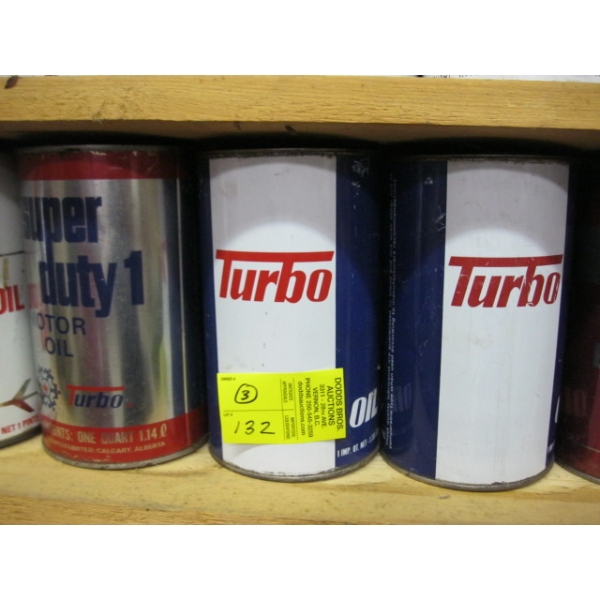 3 TURBO TINS