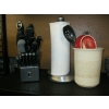 Image 1 : MISC: KNIFEBLOCK W/KNIVES, UTENSILS, ETC.