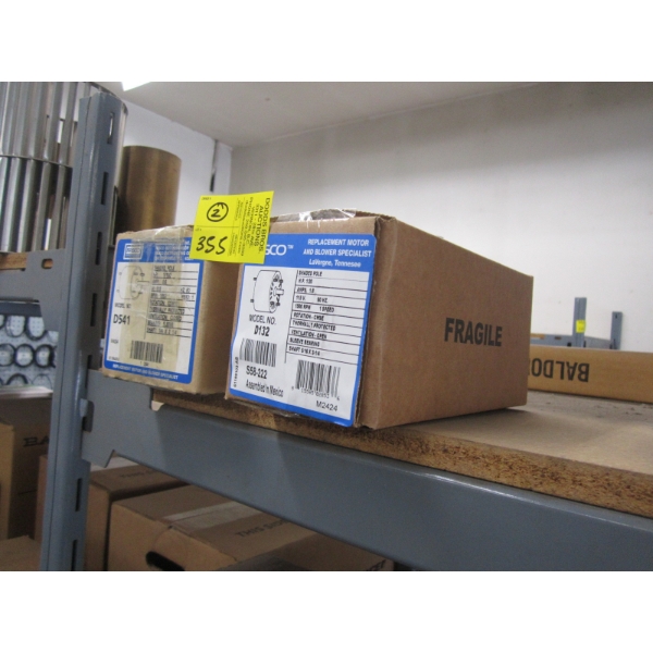 FASCO SHADED POLE 1/100HP, 115V MOTORS