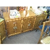 Image 2 : 4 PIECE BEDROOM SET - 6 DRAWER DRESSER, 2 3 DRAWER NIGHTSTANDS & 3 DRAWER DRESSER