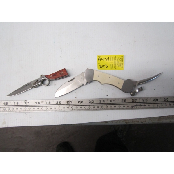 MYERCHIN FOLDING KNIFE & SMALL FOLDING KNIFE