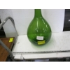Image 2 : LG. GREEN SWEDISH GLASS VASE BY ARTHUR PERCY