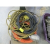 Image 1 : ASST. EXTENSION CORDS, TROUBLE LIGHT, ETC.