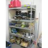 Image 1 : METAL 5 SHELF UNIT, APPROX. 6'HX2'WX4'
