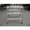Image 1 : 3' ALUMINUM DOUBLE SIDED STEP