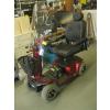 Image 2 : CELEBRITY XL 4 WHEEL SCOOTER W/CHARGER & KEY