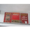 Image 1 : 3 EARLY EDITIONS OF MAD MAGAZINE