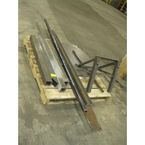 PALLET OF ASST. STEEL