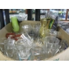 Image 2 : LARGE BOX OF MISC. BAR ITEMS - GLASSES, STIR STICKS, ETC. 