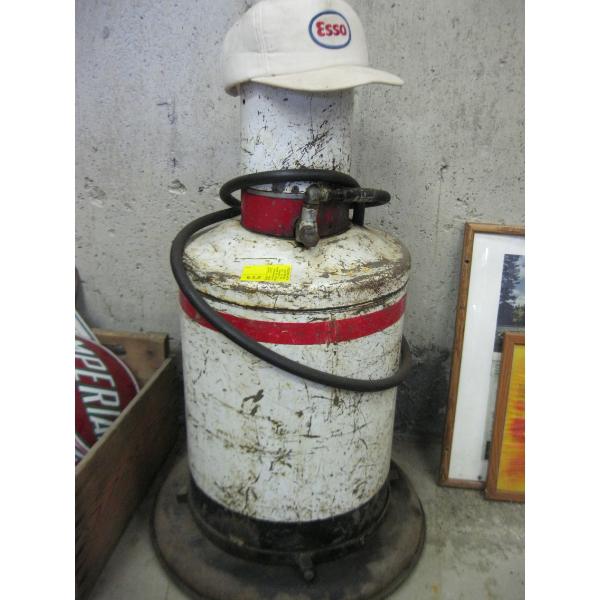 AIR OPERATED GEAR OIL PUMP