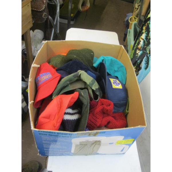 MISC. CAPS, TOQUES, ETC.