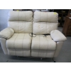 Image 1 : LEATHER DUAL RECLINER ELECTRIC LOVESEAT