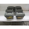 Image 1 : 6 MINI PLASTIC AMMO BOXES