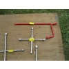 Image 3 : 3 WHEEL WRENCHES & A JACK HANDLE