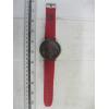 Image 1 : LG. RED BAND WRISTWATCH