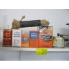 Image 1 : ASST. TINS & WOODEN BOXES, MANTLES, ETC.
