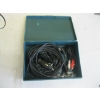 Image 5 : 2 BOXES OF MISC. HEADPHONES, ELECTRICAL TESTER, CABLES, ETC.